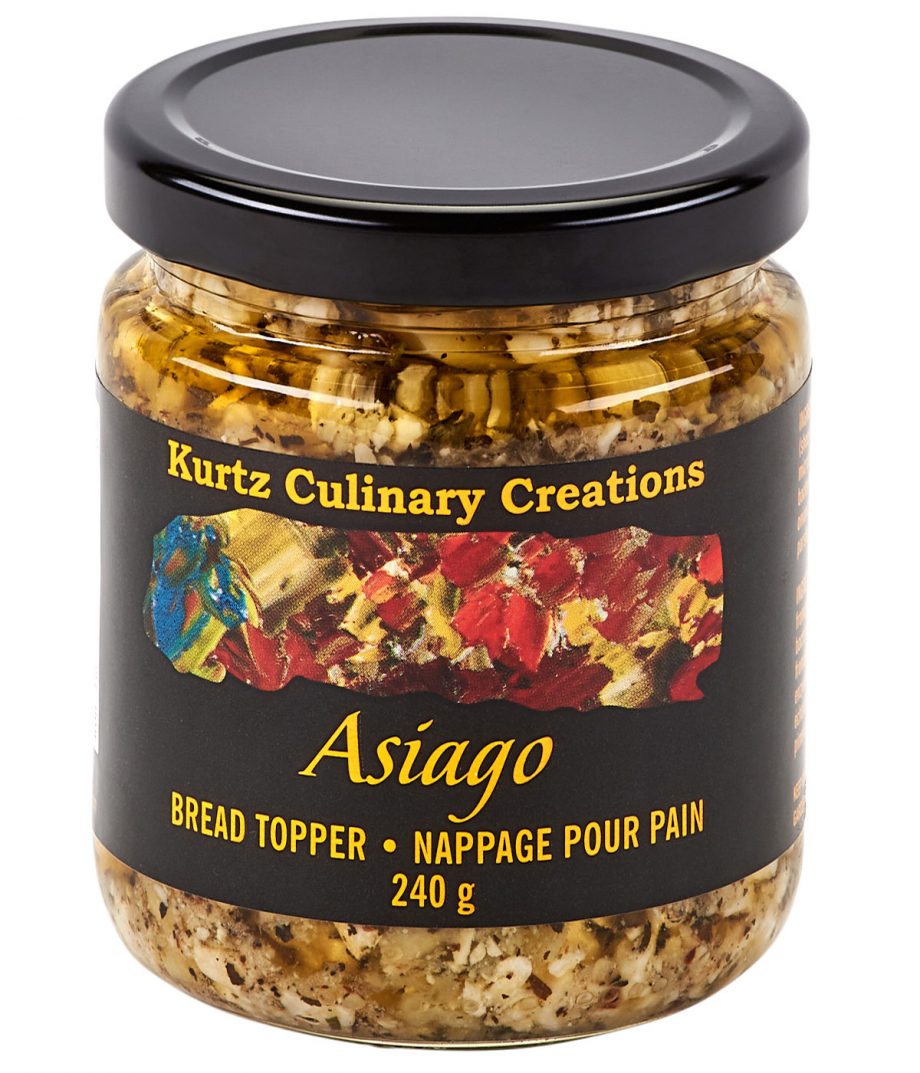 Asiago Bread Topper