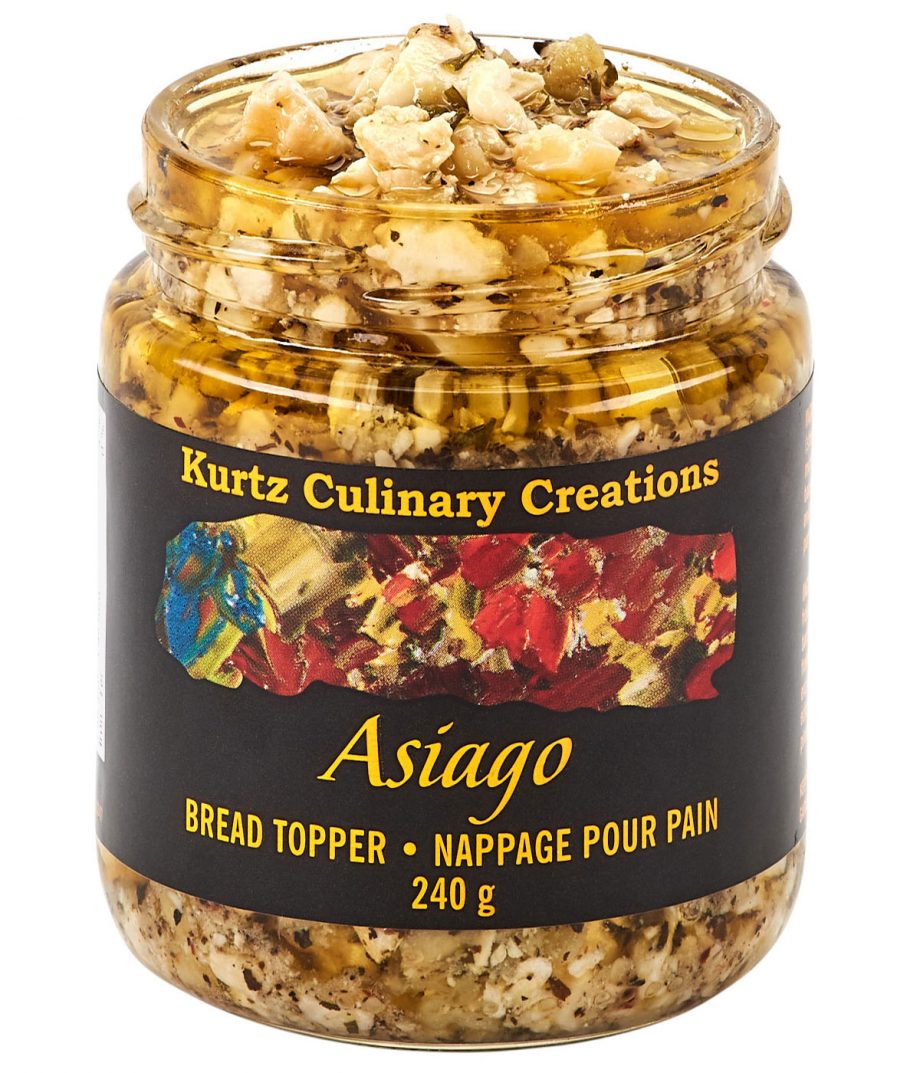Asiago-Bread-Topper