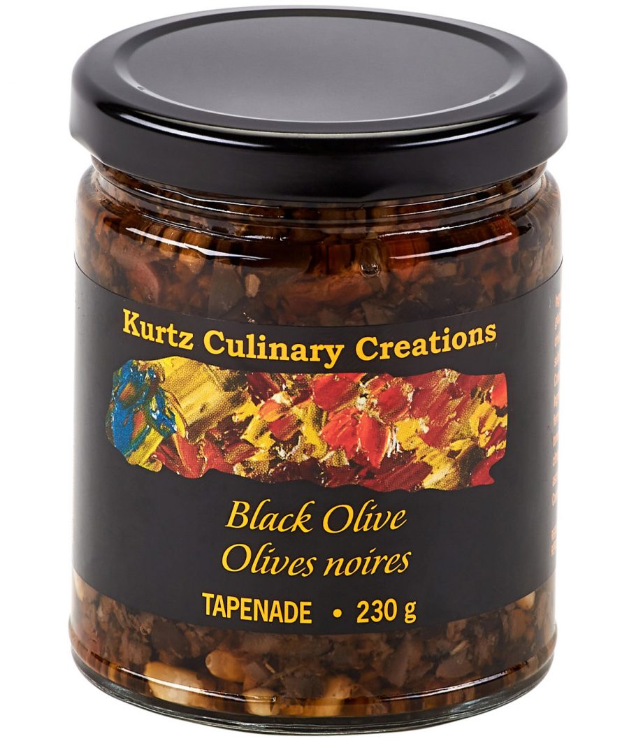 Black Olive Tapenade