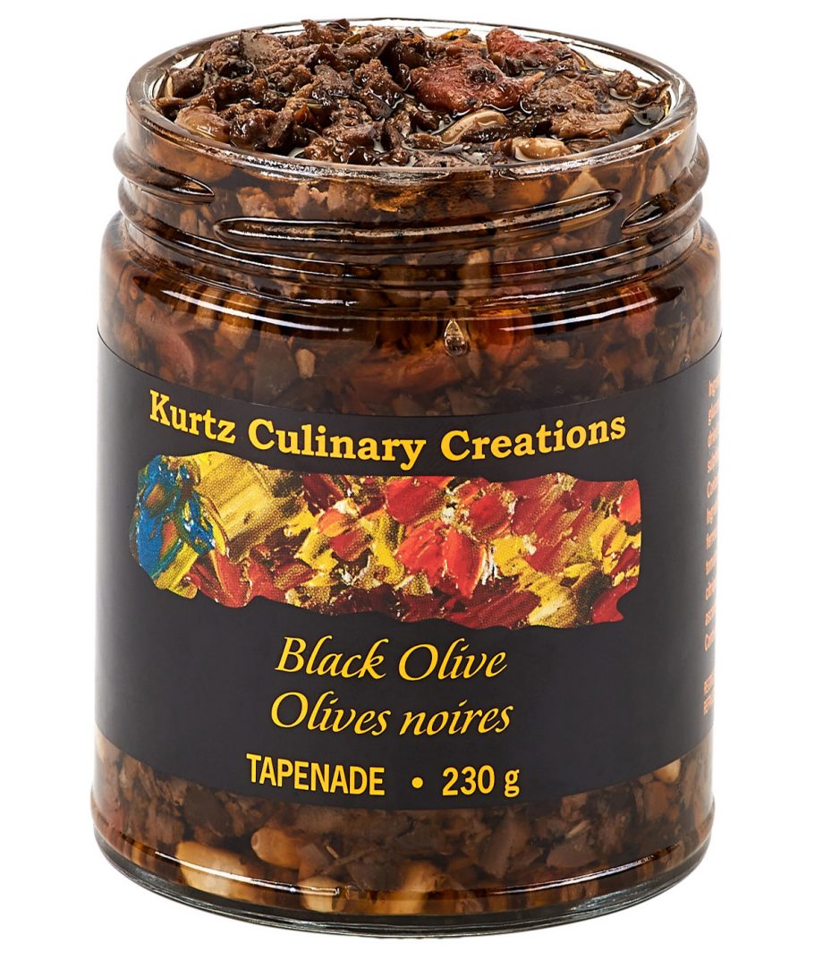 Black Olive Tapenade