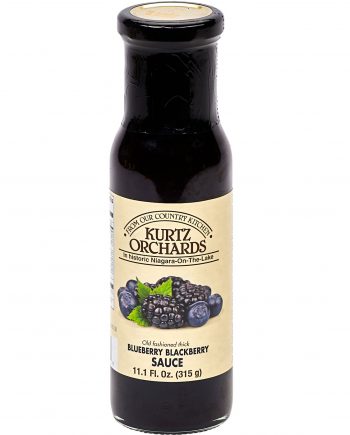 Blueberry Blackberry Sauce