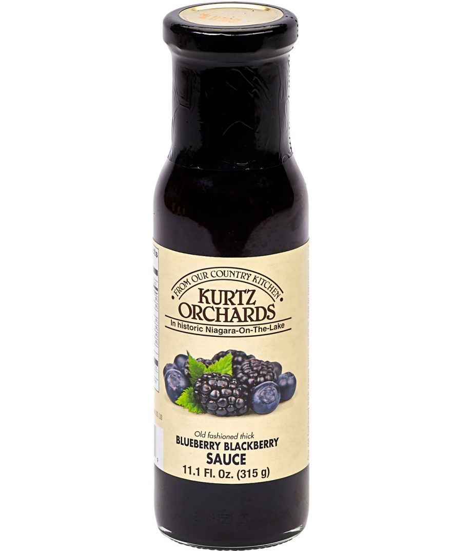 Blueberry Blackberry Sauce