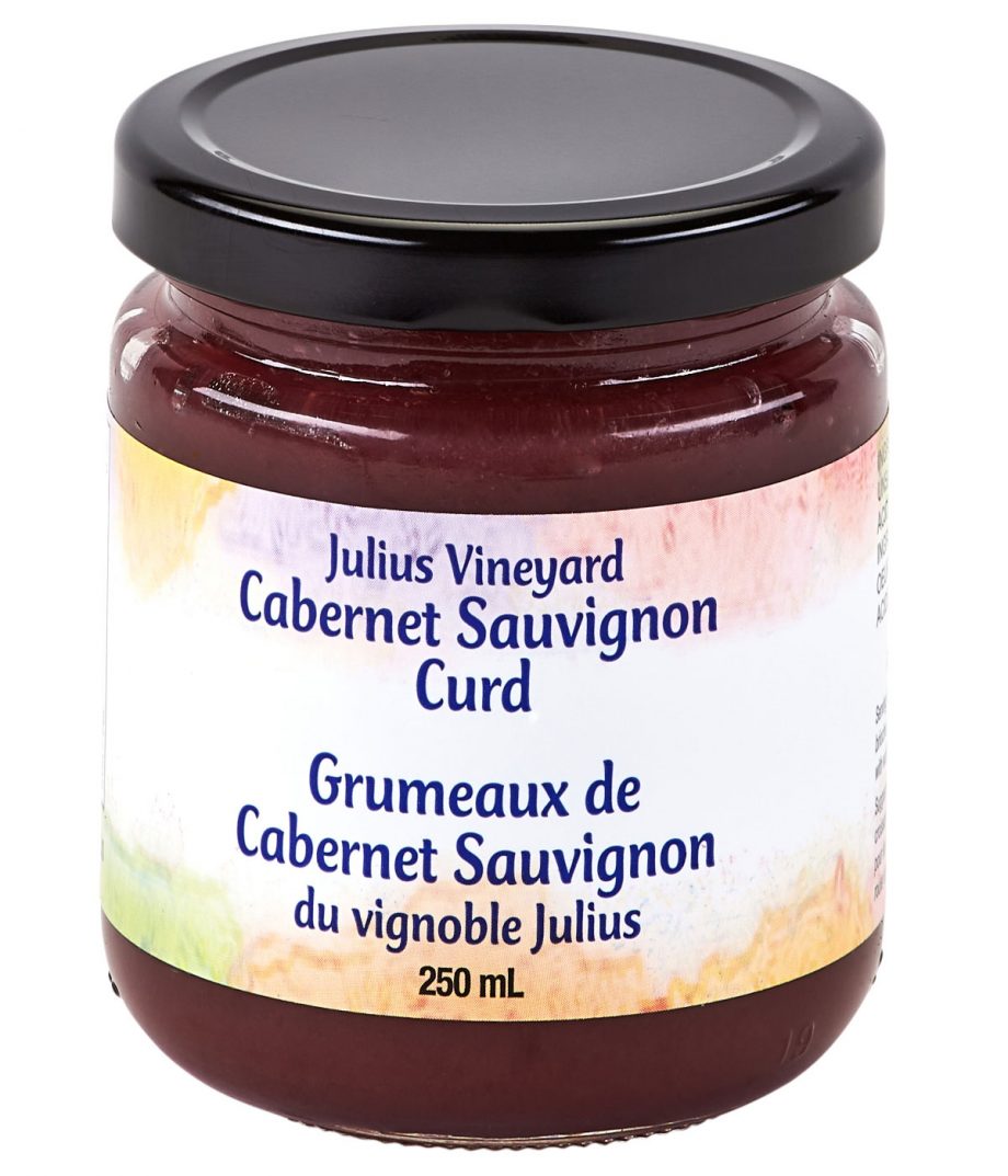 Caberne Sauvignon Curd