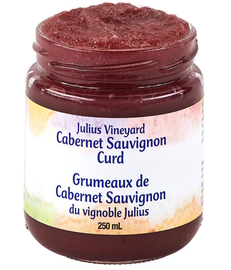 Cabernet Sauvignon Curd