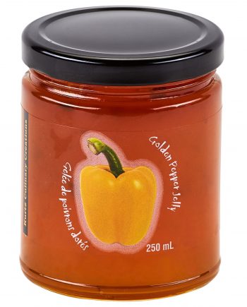 Golden Pepper Jelly