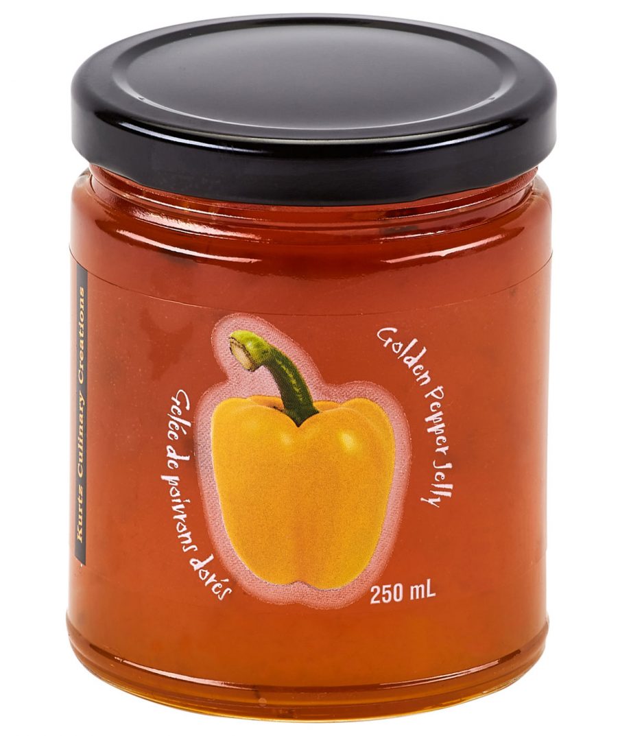 Golden Pepper Jelly