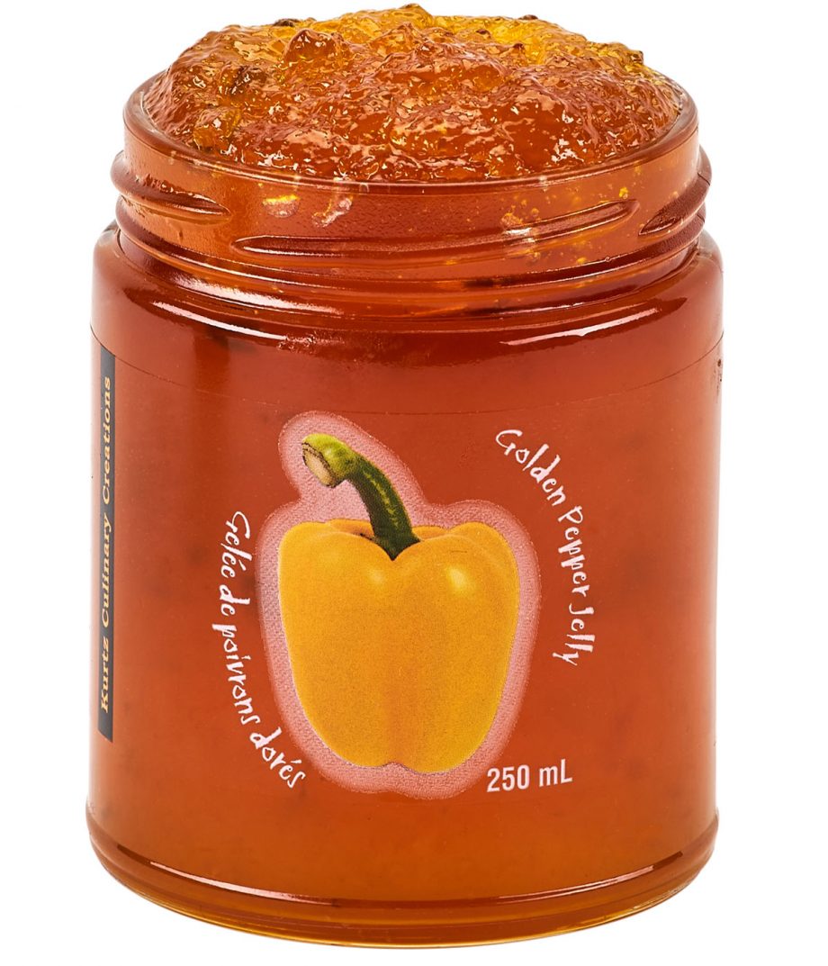 Golden Pepper Jelly Spicy