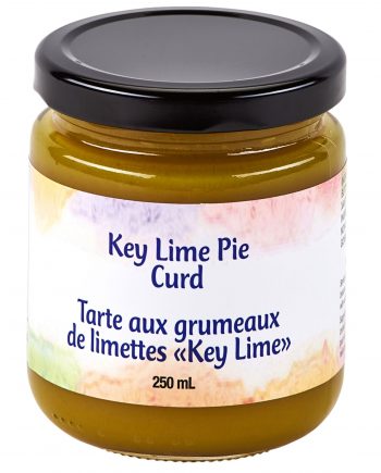 key lime pie curd