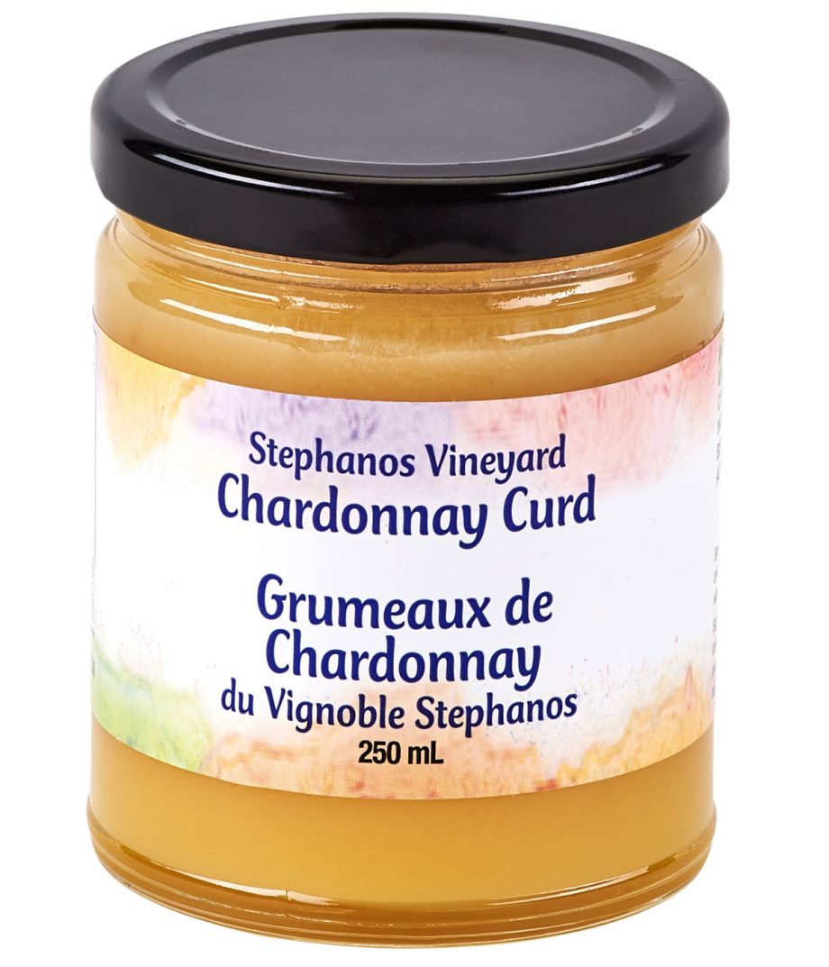 chardonnay curd
