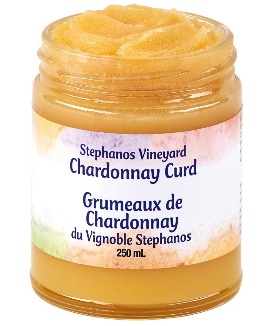 Chardonnay Curd