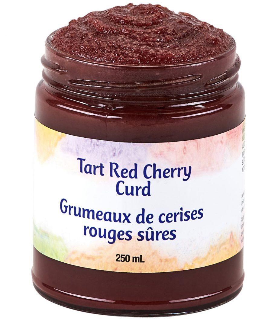 Tart Red Cherry Curd
