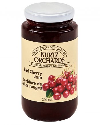red cherry jam