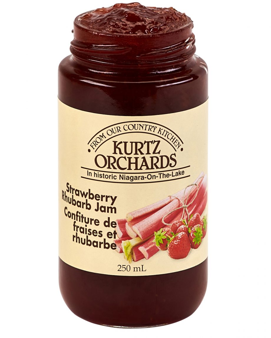 Strawberry Rhubarb Jam