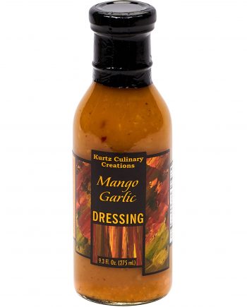 Mango Garlic Dressing