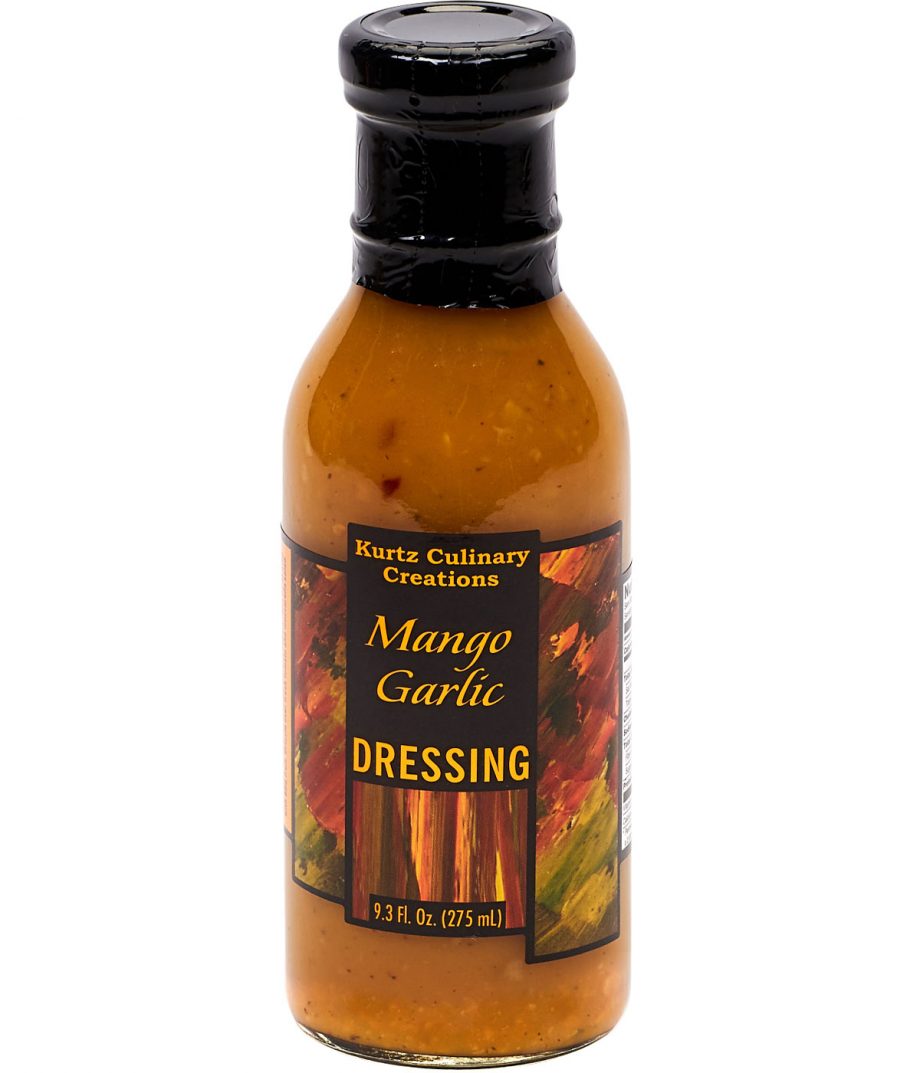 Mango Garlic Dressing