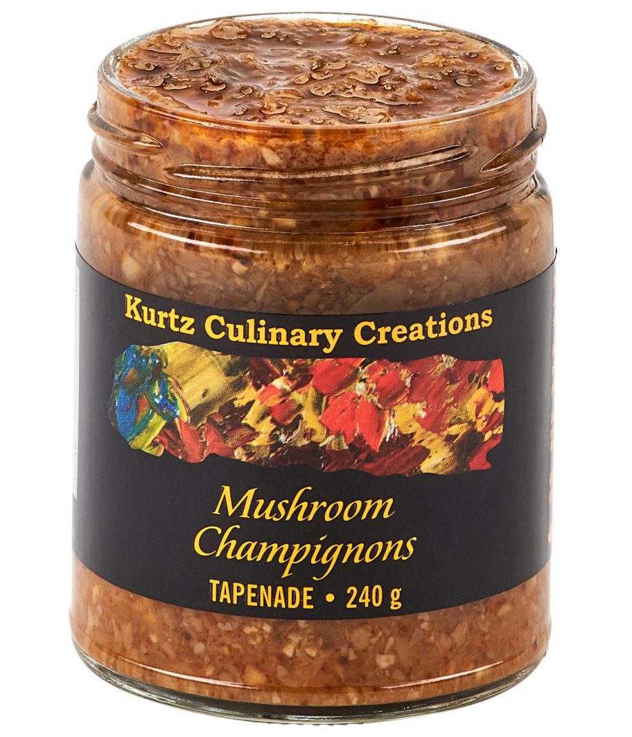 Mushroom-Tapenade