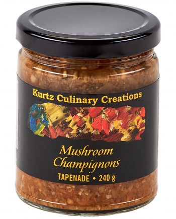Mushroom Tapenade