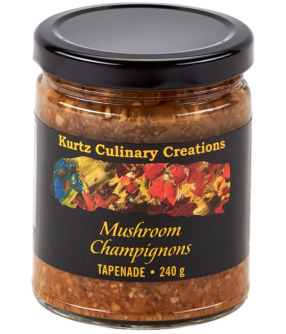 Mushroom Tapenade