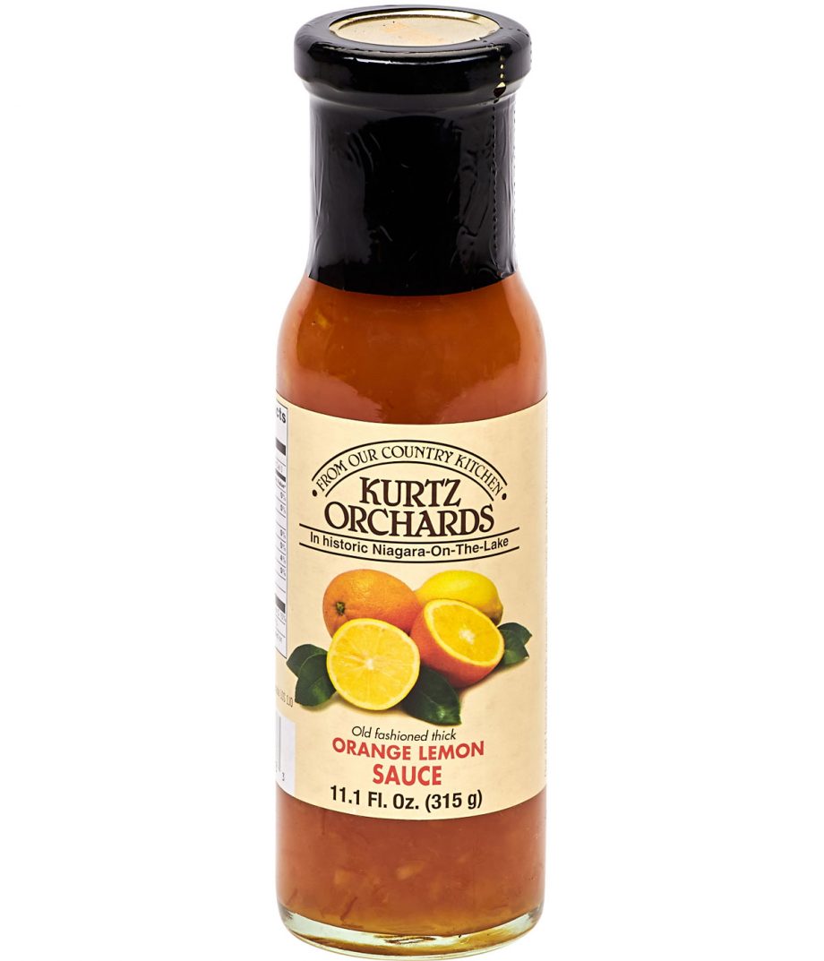 Orange Lemon Sauce