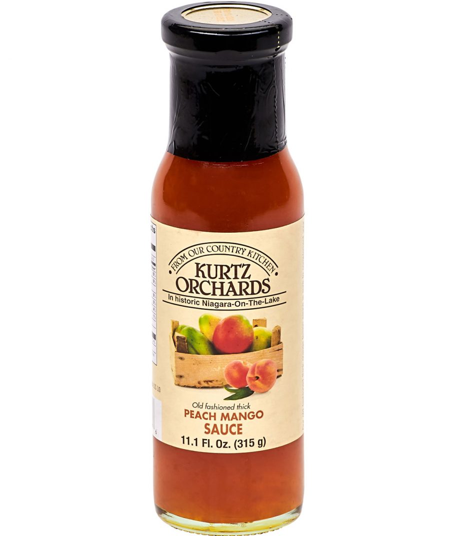 Peach Mango Sauce