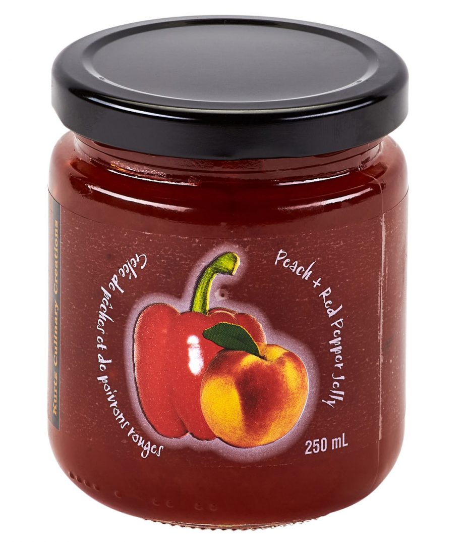 Peach Red Pepper Jelly