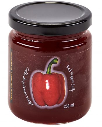 Red Pepper Jelly Nutritional Information