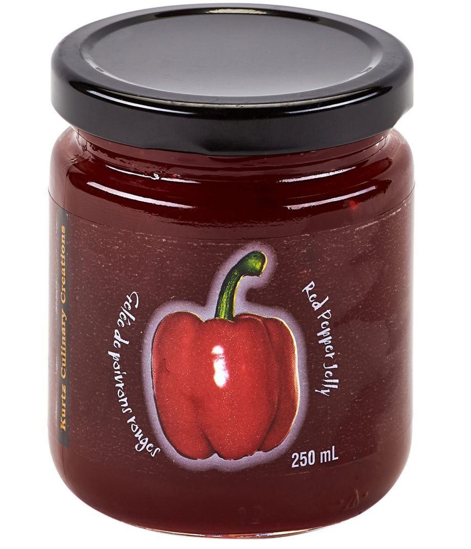 Red Pepper Jelly Nutritional Information