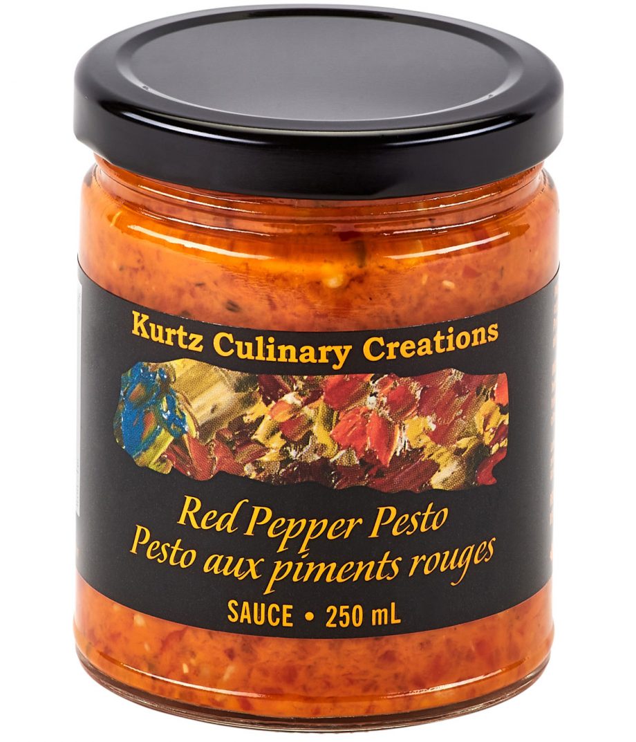 Red Pepper Pesto