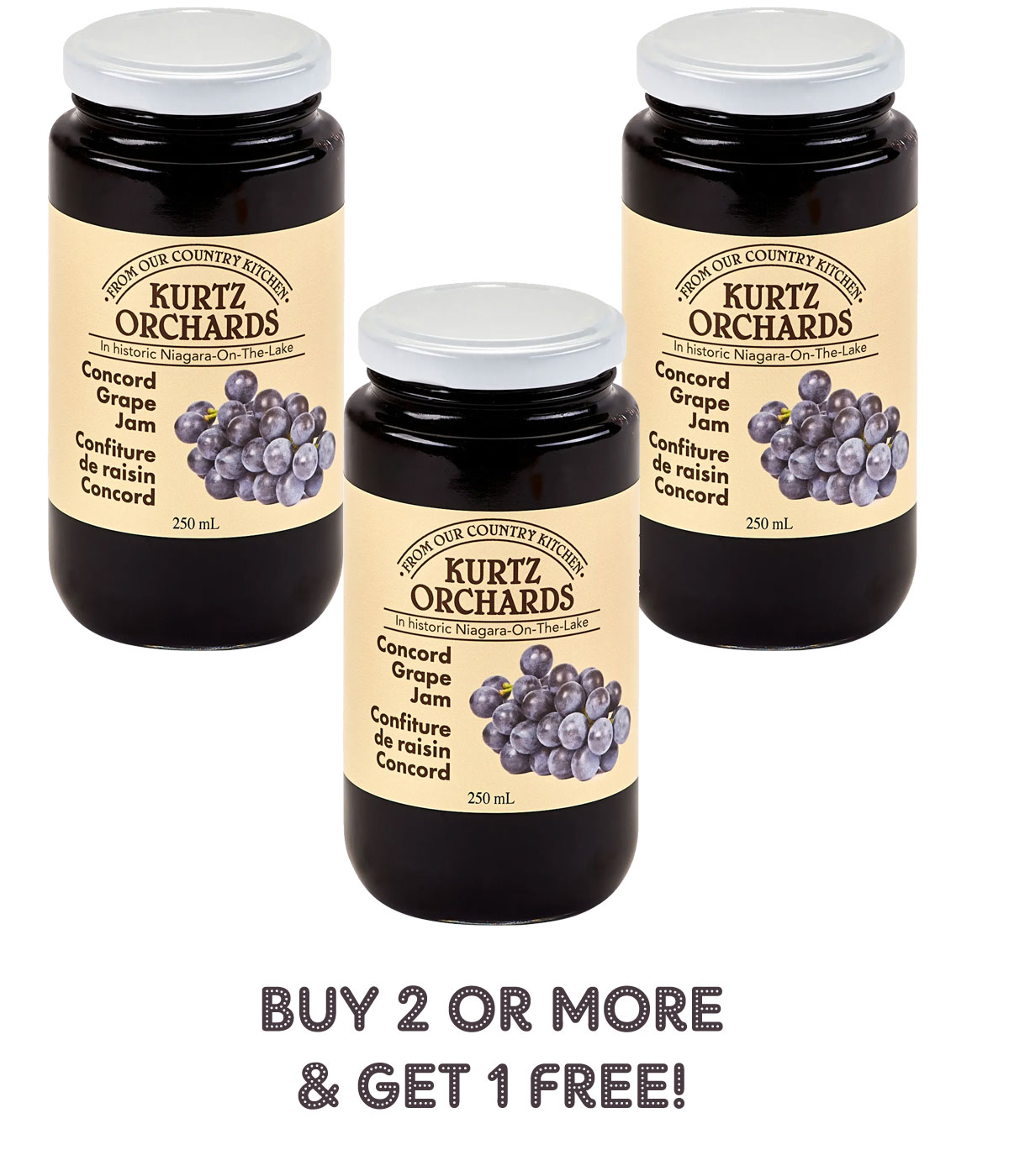 Grape Jam Kurtz Orchards