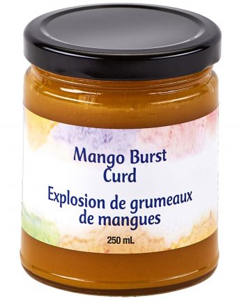 mango burst curd