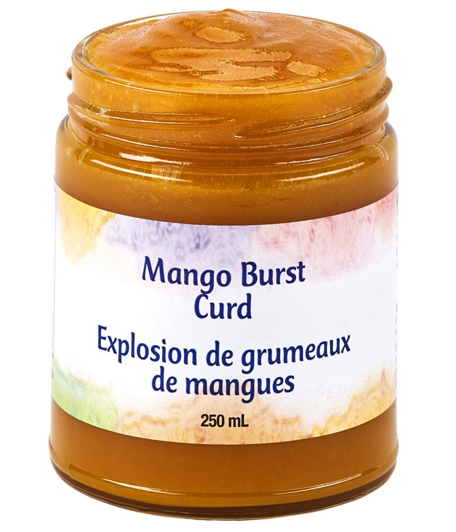 Mango Burst Curd
