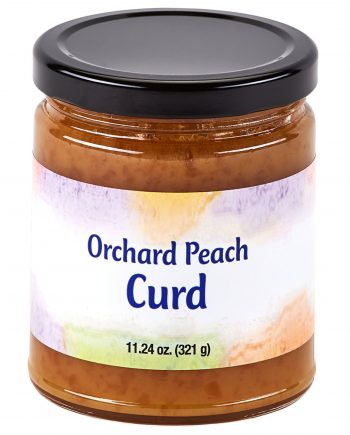 orchard peach curd