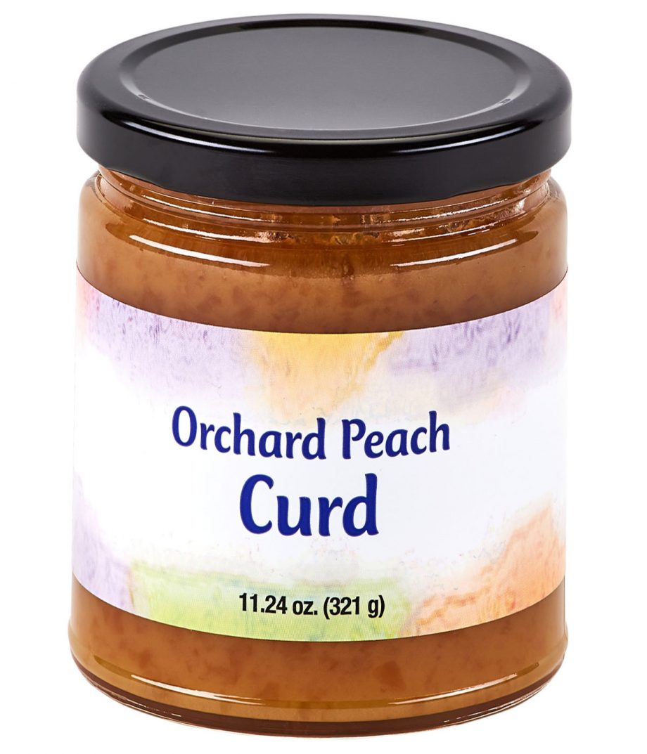 orchard peach curd