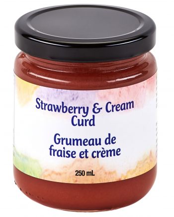 strawberries cream