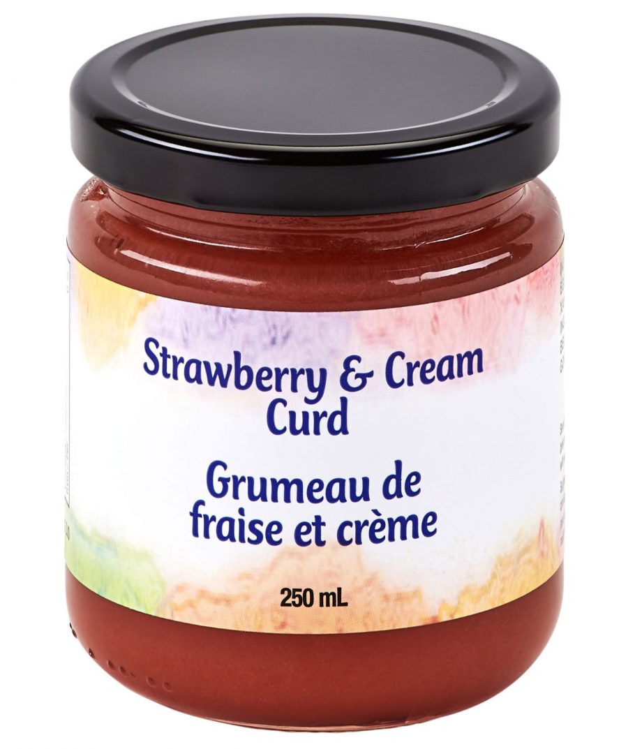 strawberries cream