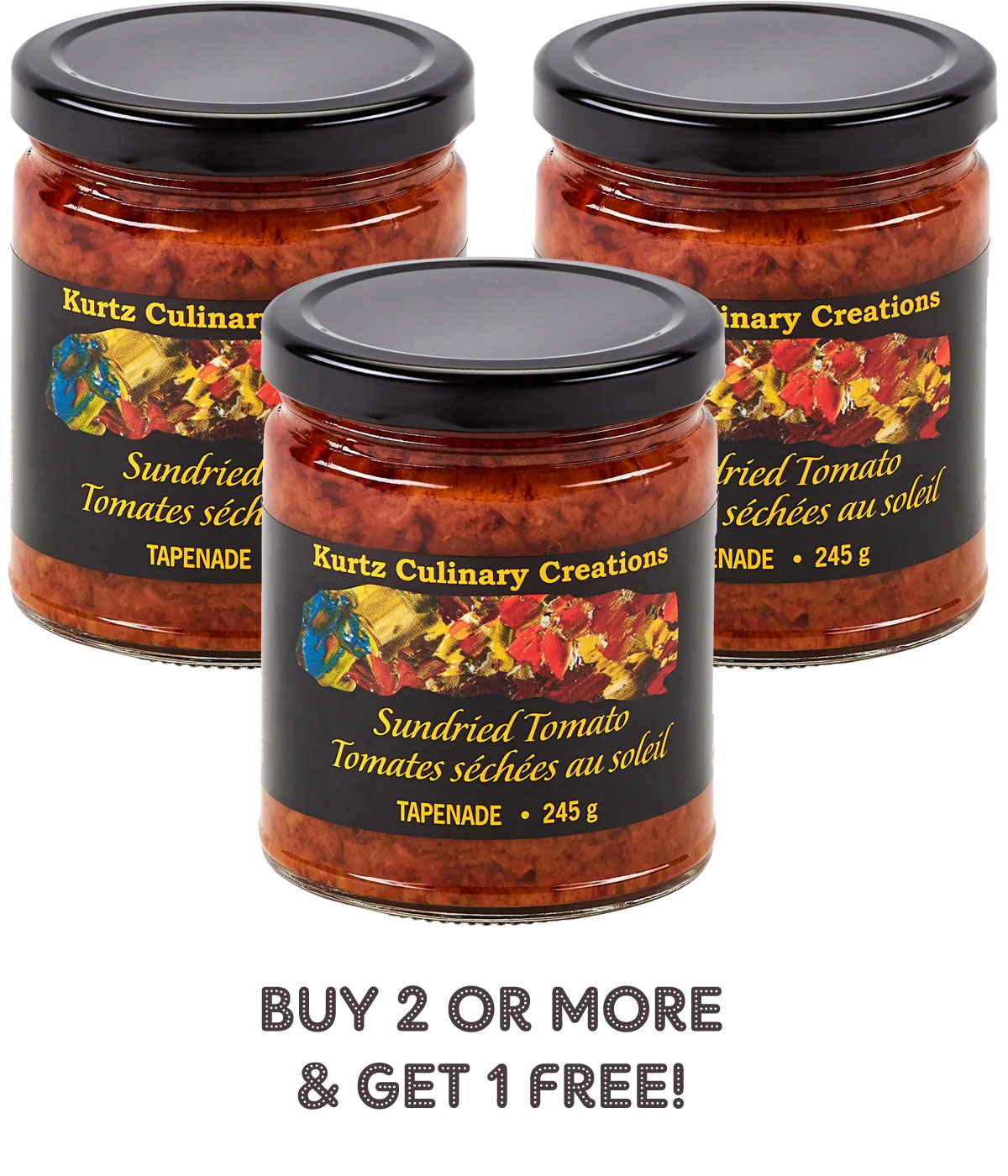 Sundried Tomato Deal