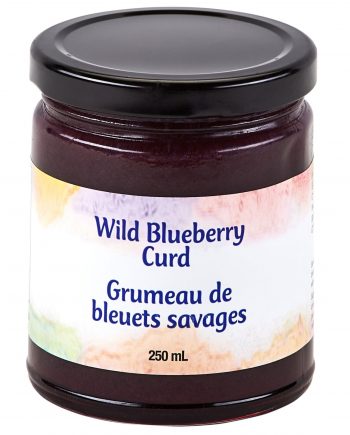 wild blueberry curd