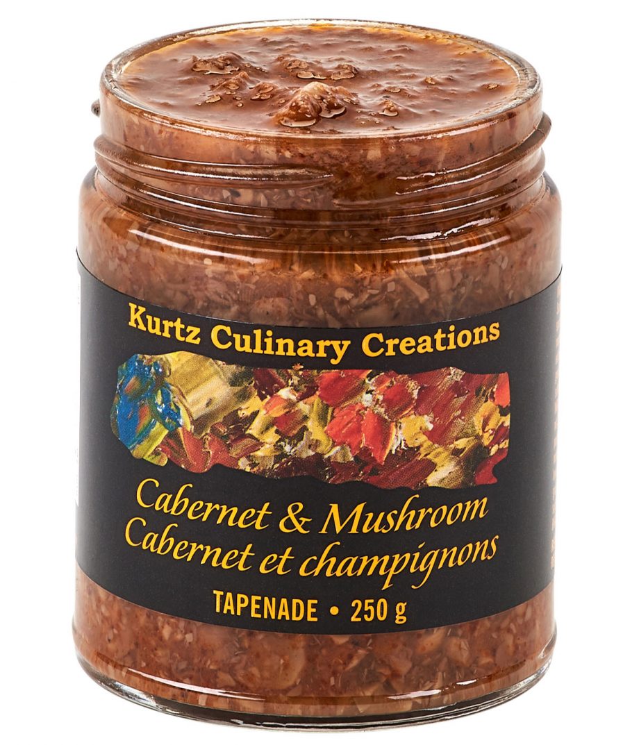 Cabernet Mushroom Sauce