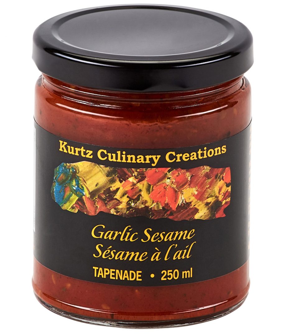 Garlic Sesame Tapenade