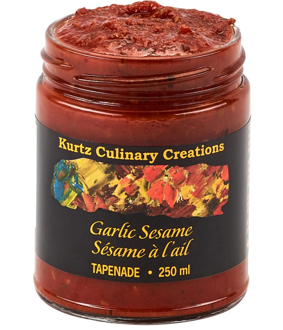 Garlic Sesame Sauce