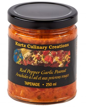 Red Pepper Garlic Peanut
