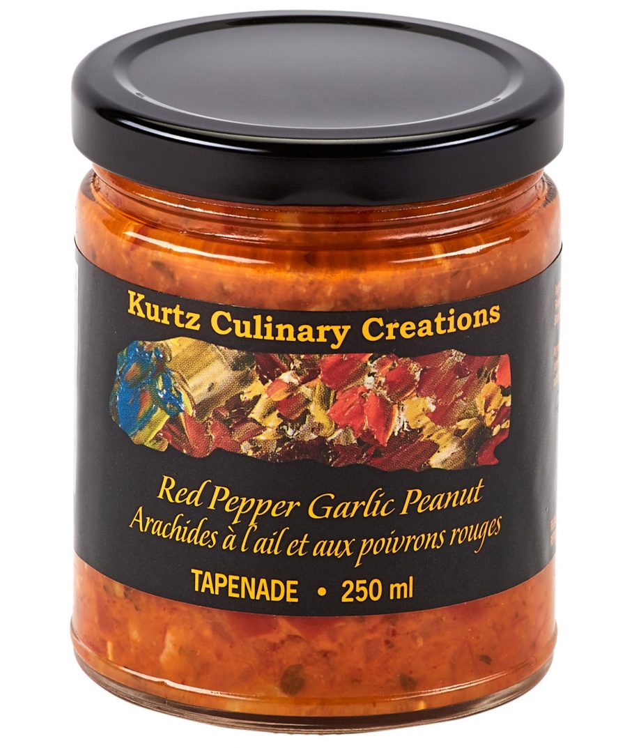 Red Pepper Garlic Peanut