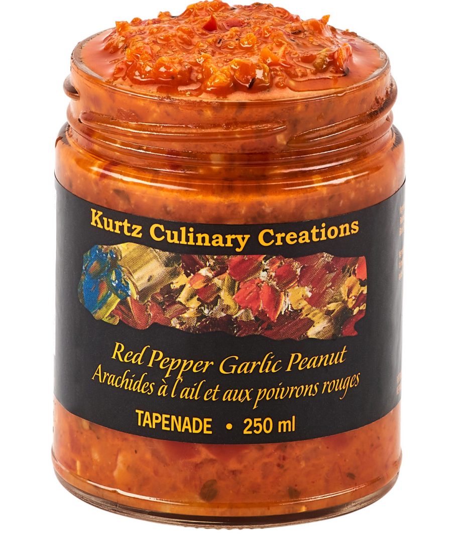 Red Pepper Garlic Peanut Sauce