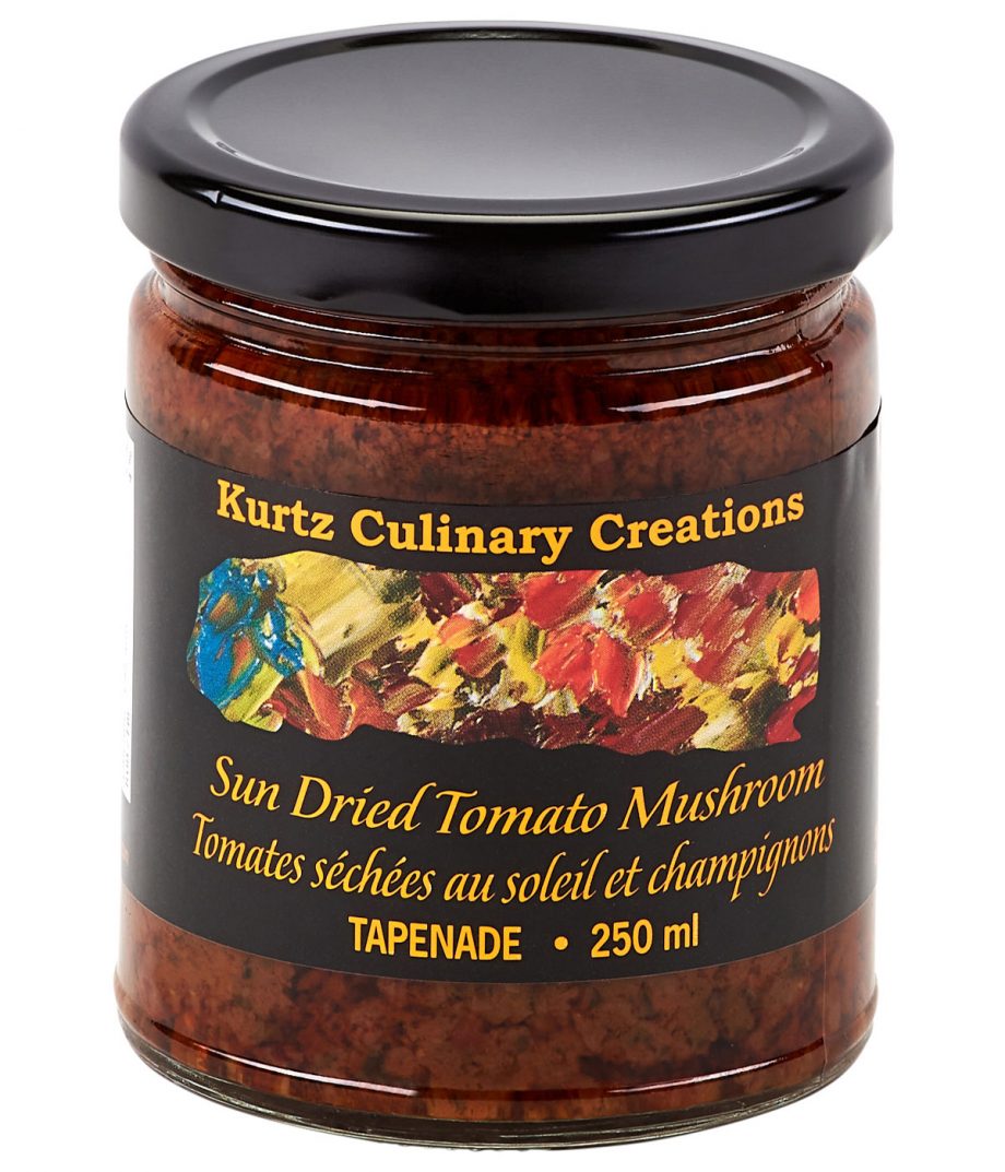 Sundried Tomato Mushroom
