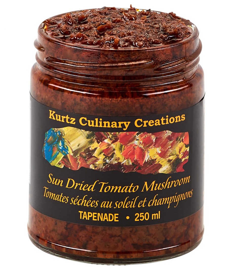 Sundried Tomato Mushroom Sauce