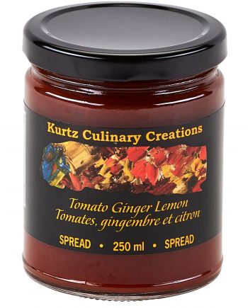 Tomato Ginger Lemon Sauce