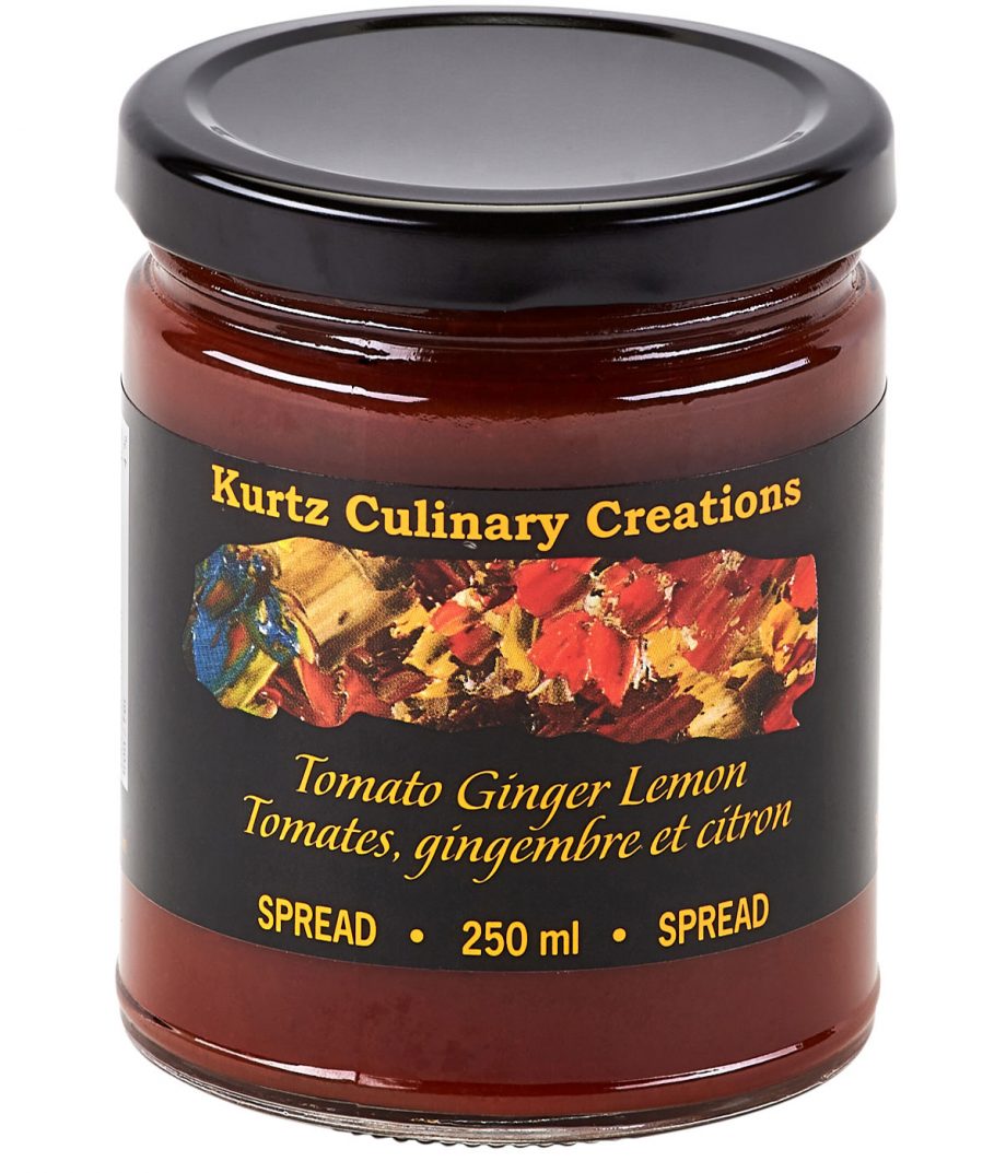 Tomato Ginger Lemon Sauce