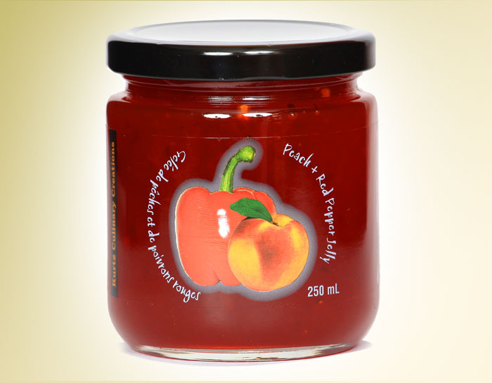 Peach Red Pepper Jelly Kurtz Orchards