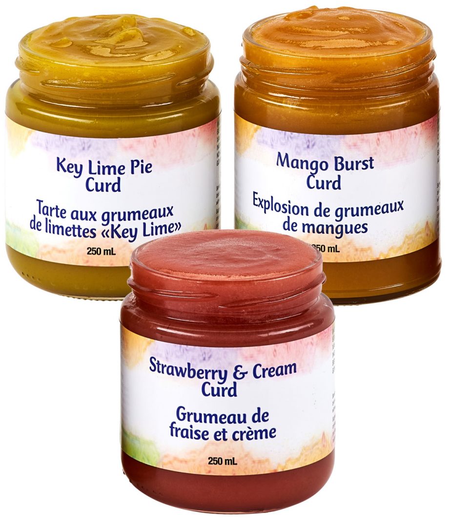 Kurtz Curd Collection - Lime, Mango, Strawberry