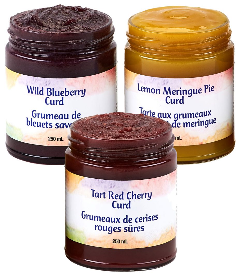 Kurtz Curd Collection - Blueberry, Lemon, Cherry